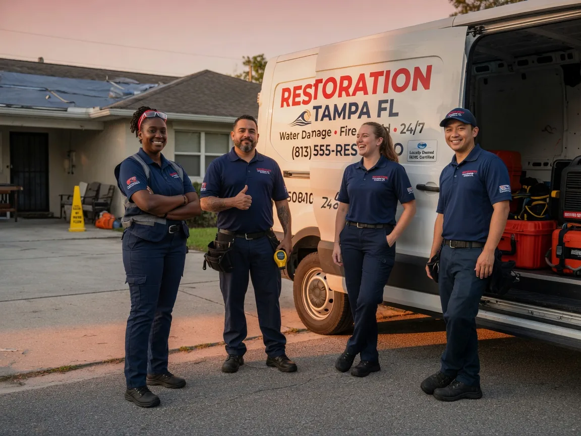 Water Damage Restoration company in Mildred, PA